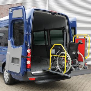 VW Crafter BSL350