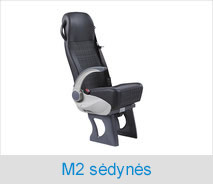 M2 sėdynės