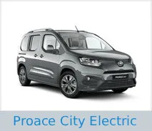 Toyota Proace City Electric