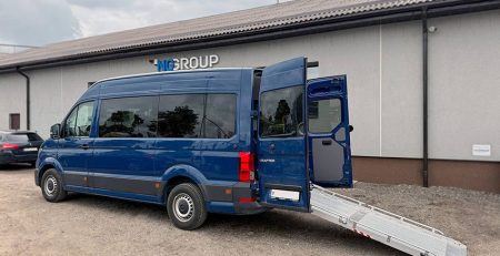 VW Crafter neįgaliesiems