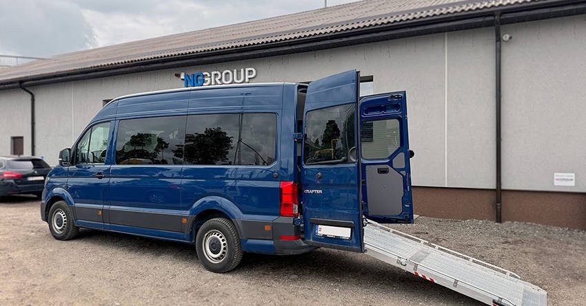 VW Crafter neįgaliesiems